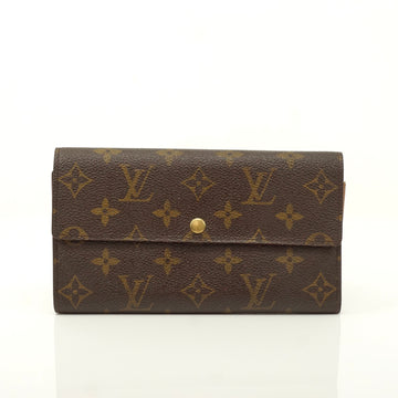 Pre-loved authentic Louis Vuitton Pochette Monnaie Long sale at jebwa.