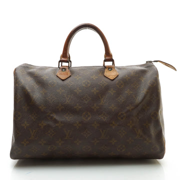 Louis Vuitton Speedy 35 Satchel Bag