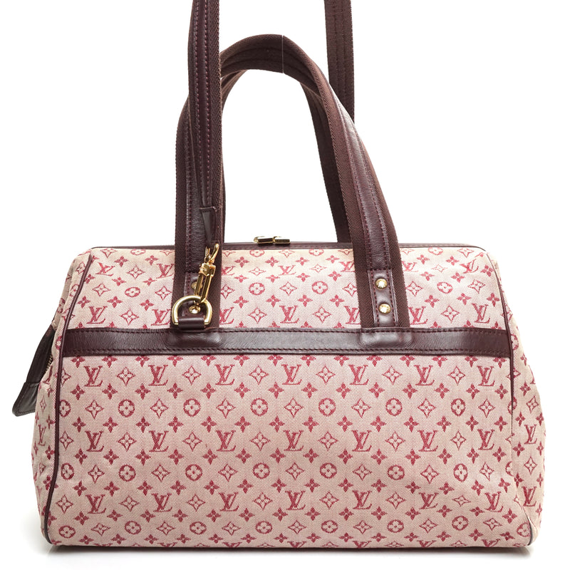 Pre-loved authentic Louis Vuitton Josephine Pm Hand Bag sale at jebwa.