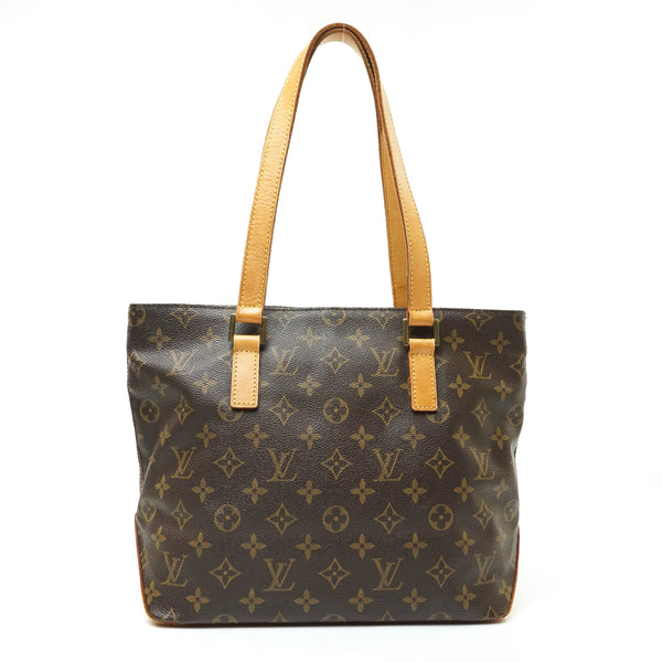 Pre-loved authentic Louis Vuitton Cabas Piano Tote Bag sale at jebwa.