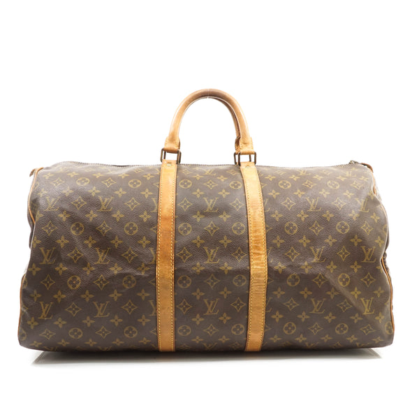 Louis Vuitton Keepall 55 Travel Bag