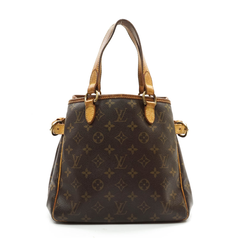 Auth LOUIS VUITTON Damier Azur Batignolles Handbag Purse