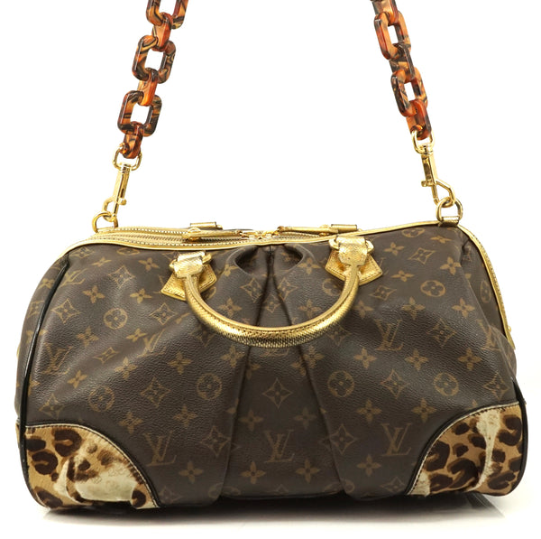 Louis Vuitton Stephen Leopard Bag