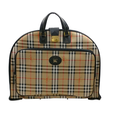 Burberry Travel Bag Beige Canvas
