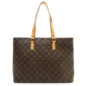 Louis Vuitton Luco Tote Bag Brown