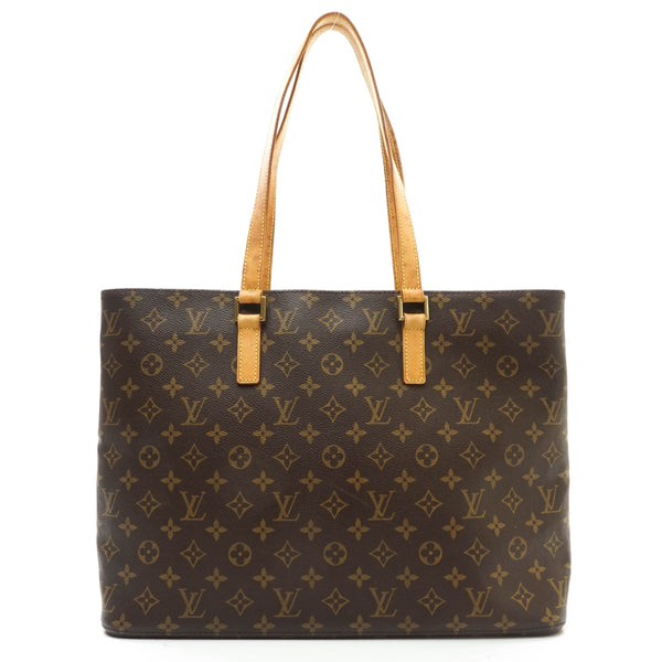 Louis Vuitton Luco Tote Bag Brown