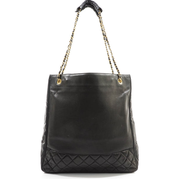 Chanel Matelasse Lambskin Tote Bag