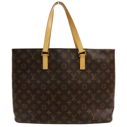 Louis Vuitton Luco Tote Bag Brown