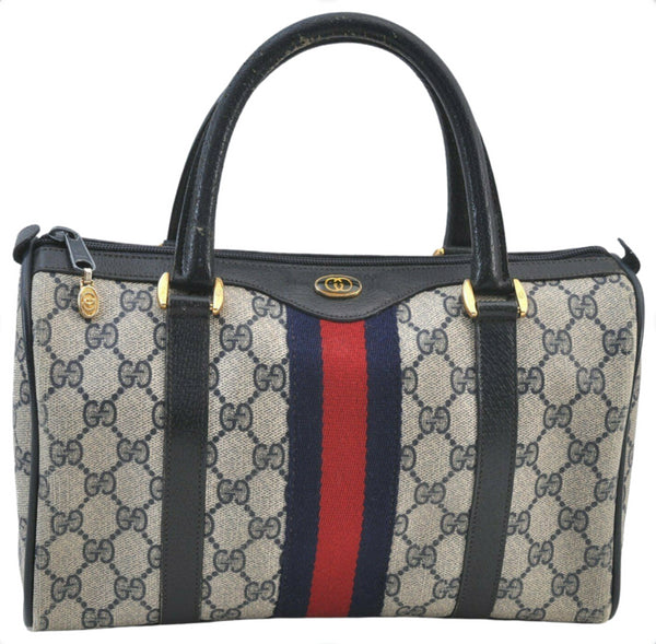 Gucci Sherry Line Hand Bag Gg