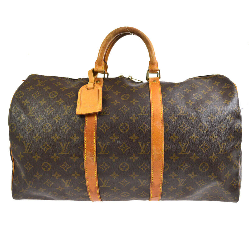 Louis Vuitton Keepall 50 Travel Bag