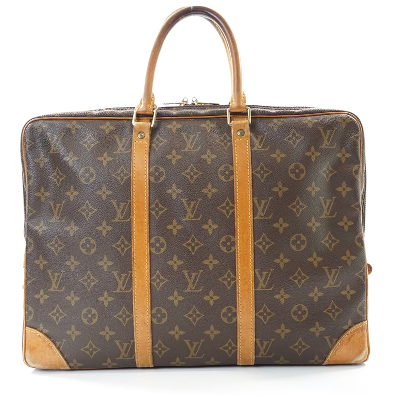 Pre-loved authentic Louis Vuitton Laptop Bag Porte sale at jebwa.