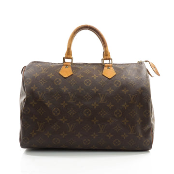 Louis Vuitton Speedy 35 Satchel Bag