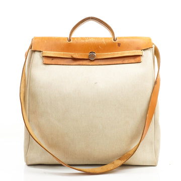Hermes Her Bag Hand Beige