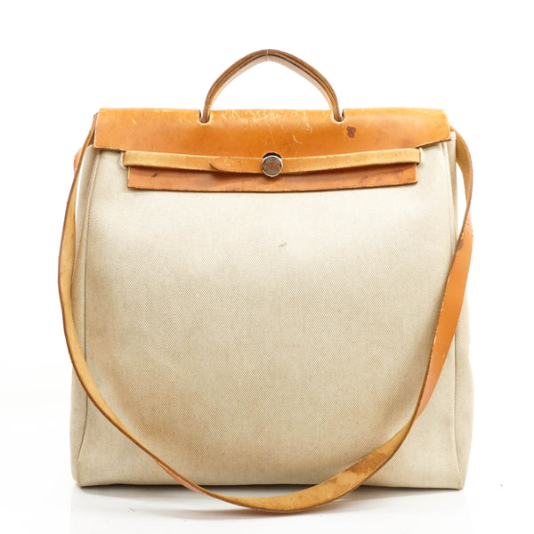Hermes Her Bag Hand Beige