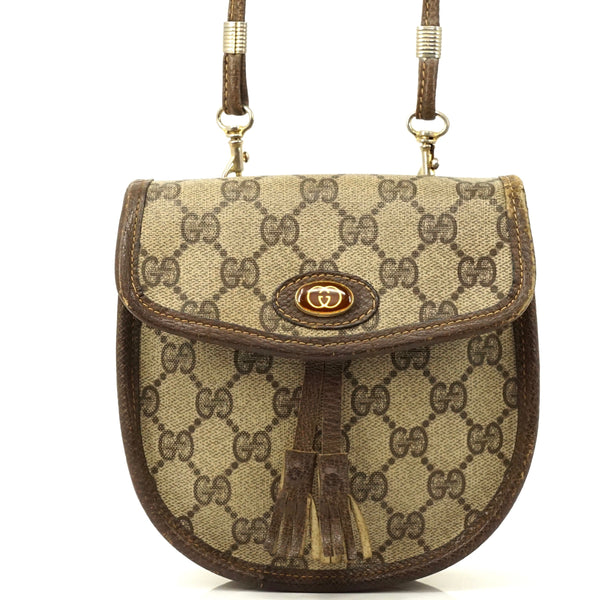 Pre-loved authentic Gucci Gg Crossbody Bag Vintage sale at jebwa