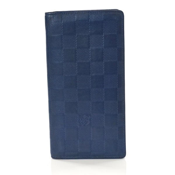 Pre-loved authentic Louis Vuitton Portefeuille Brazza sale at jebwa.