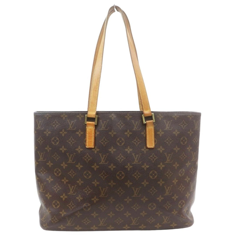 Louis Vuitton Luco Tote Bag Brown