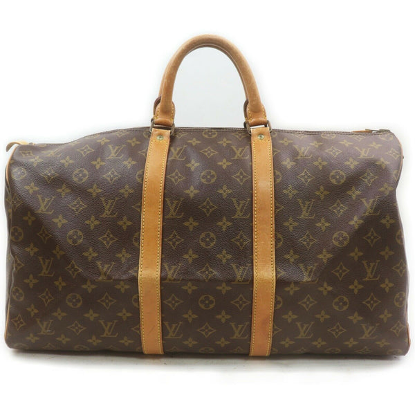 Louis Vuitton Keepall 50 Travel Bag