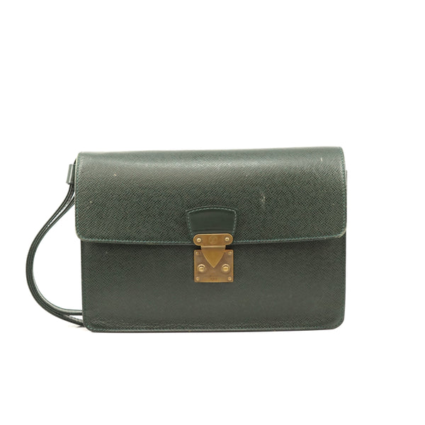 Louis Vuitton Taiga Clad Laptop Bag