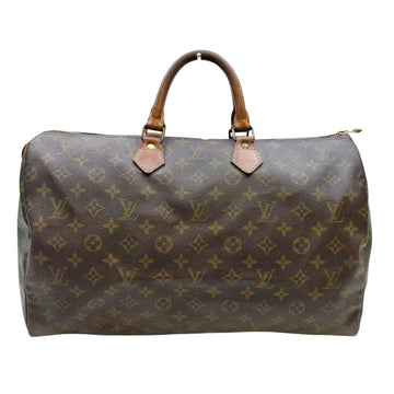 Louis Vuitton Speedy 40 Satchel Bag