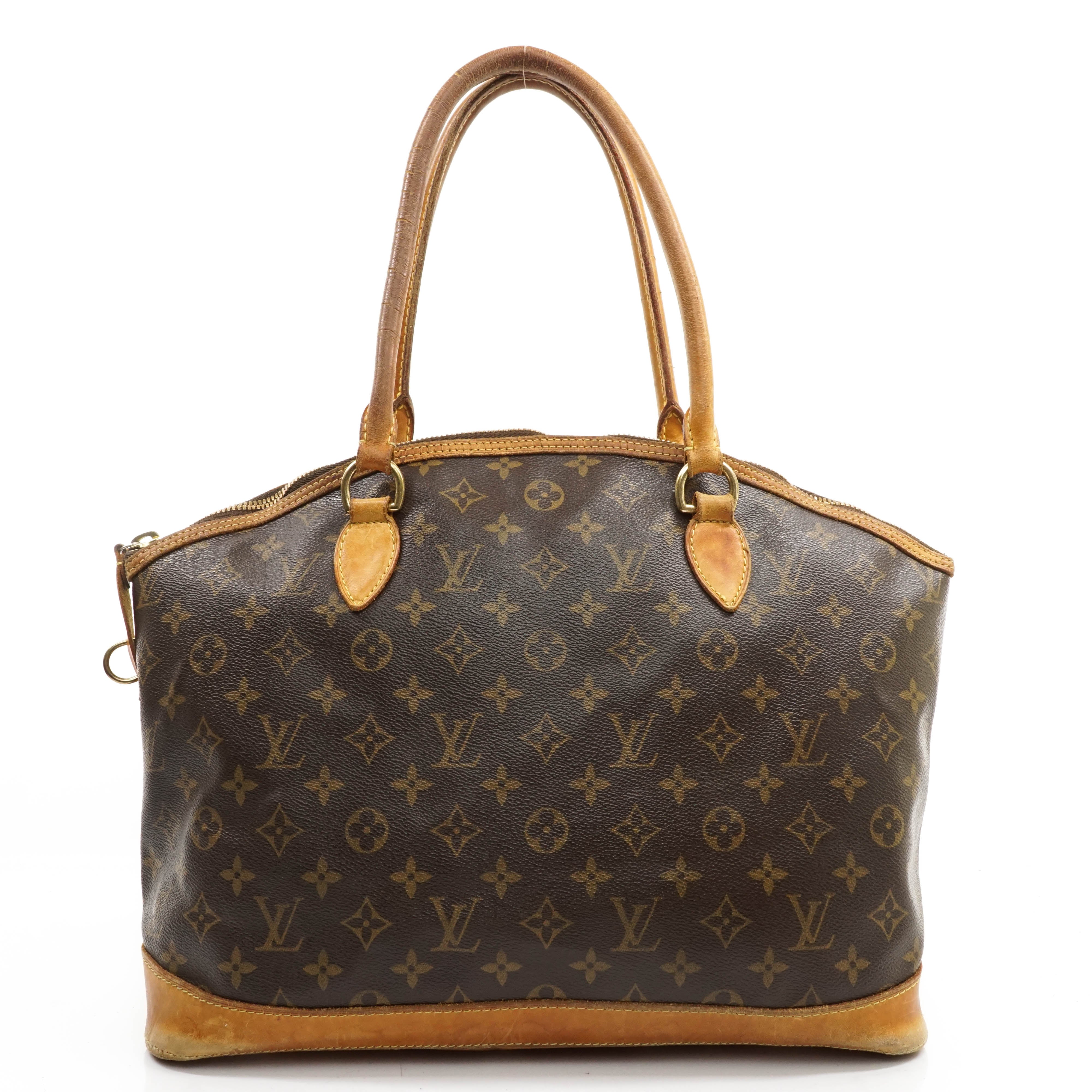 Louis Vuitton Lockit Horizontal Tote