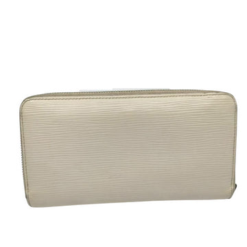 Pre-loved authentic Louis Vuitton Zippy Wallet White sale at jebwa.