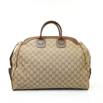 Pre-loved authentic Gucci Gg Hand Bag Brown Canvas sale at jebwa.