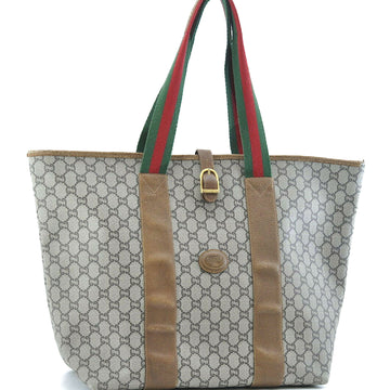 Gucci Sherry Line Gg Tote Travel