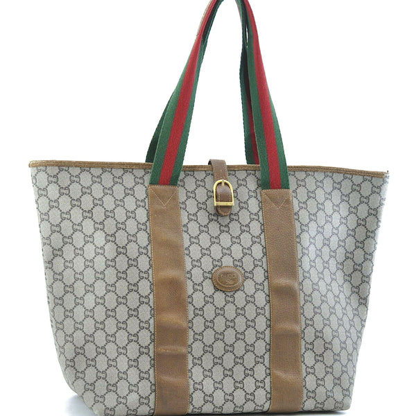 Gucci Sherry Line Gg Tote Travel