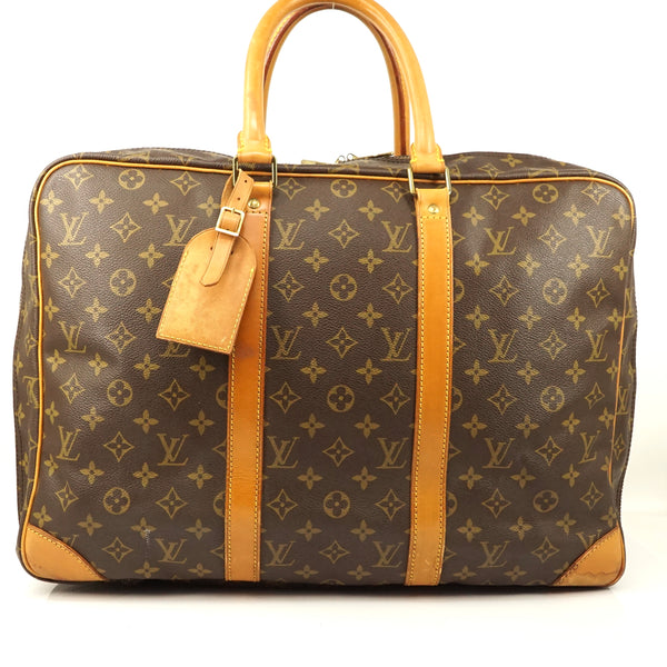 Pre-loved authentic Louis Vuitton Sirius 45 Travel Bag sale at jebwa