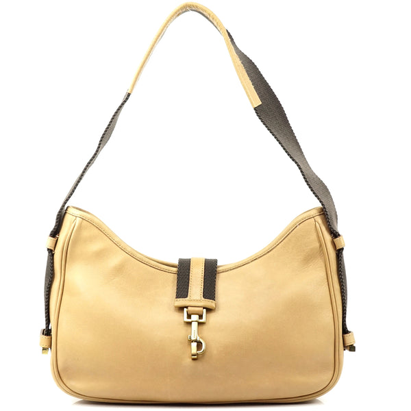 Gucci Light Brown Leather Hand Bag