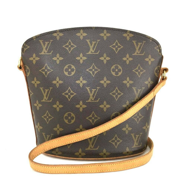 Pre-loved authentic Louis Vuitton Drouot Crossbody sale at jebwa