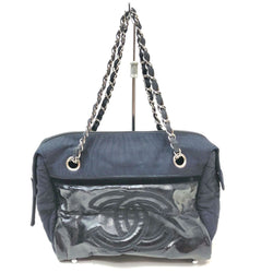 Chanel Coco Chain Hand Bag Patent