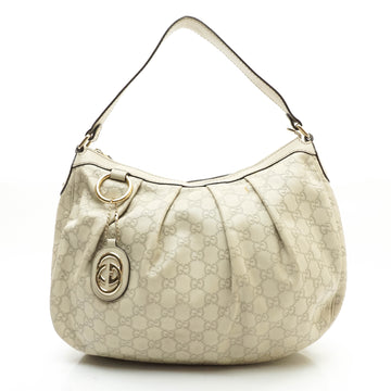 Gucci Guccissima Sukey Shoulder Bag