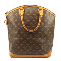 Louis Vuitton Lockit Vertical Satchel Bag