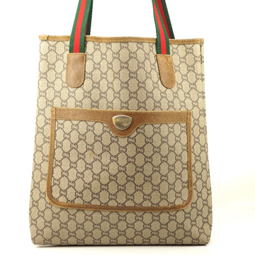Pre-loved authentic Gucci Plus Gg Pattern Tote Bag sale at jebwa