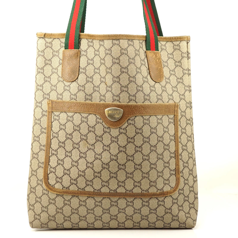 Gucci gg plus online tote