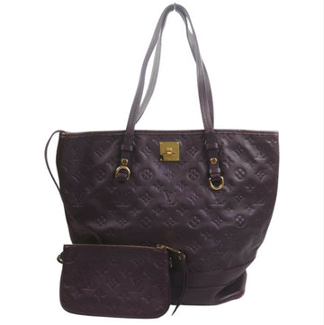 Pre-loved authentic Louis Vuitton Citadine Gm Purple sale at jebwa.