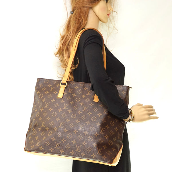 Louis Vuitton Cabas Mezzo Shoulder Tote