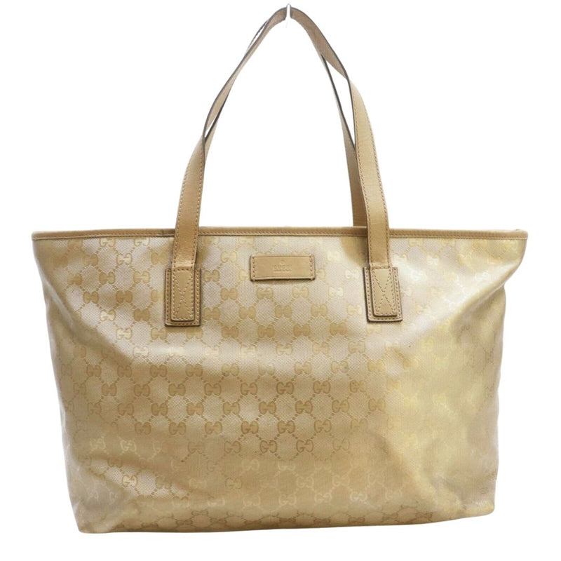 Gucci Crystal Gg Tote Bag Gold