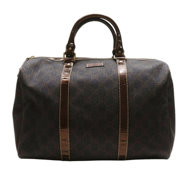Gucci Gg Satchel Bag Dark Brown