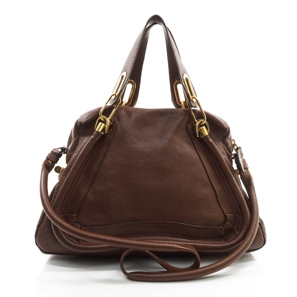 Chloe Paraty Shoulder Bag Leather