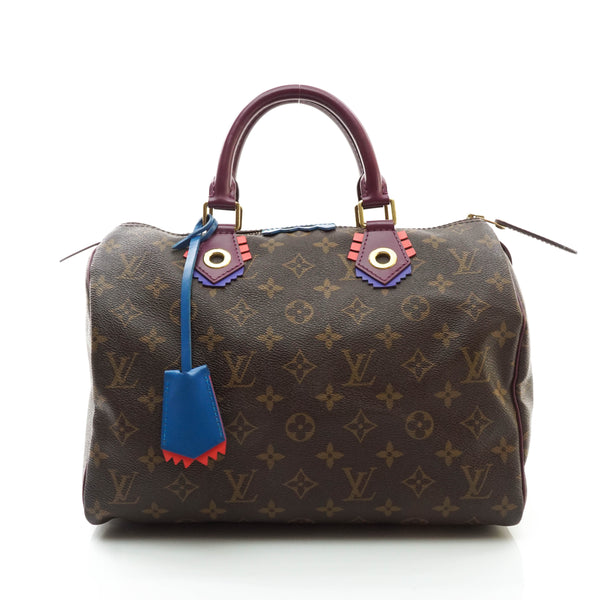 Louis Vuitton Speedy 30 Totem Hand Bag