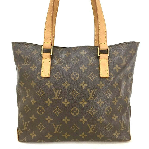 Pre-loved authentic Louis Vuitton Cabas Piano Shoulder sale at jebwa