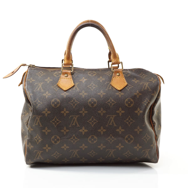 Pre-loved authentic Louis Vuitton Speedy 30 Hand Bag sale at jebwa.