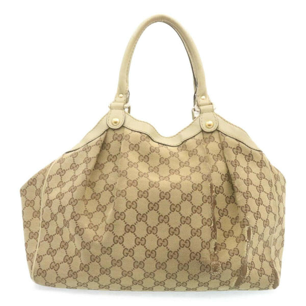 Gucci Sukey Gg Tote Bag Canvas