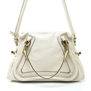 Chloe Paraty Shoulder Bag Leather