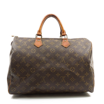 Louis Vuitton Speedy 35 Satchel Bag