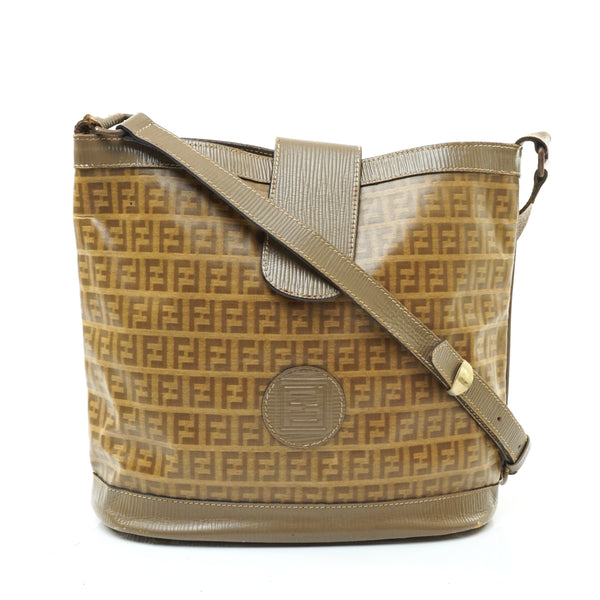 Fendi Zucchino Crossbody Bag Light