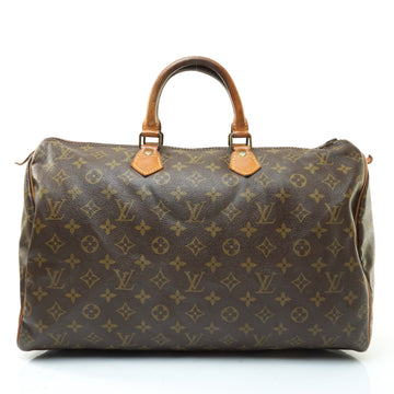 Louis Vuitton Speedy 40 Satchel Bag